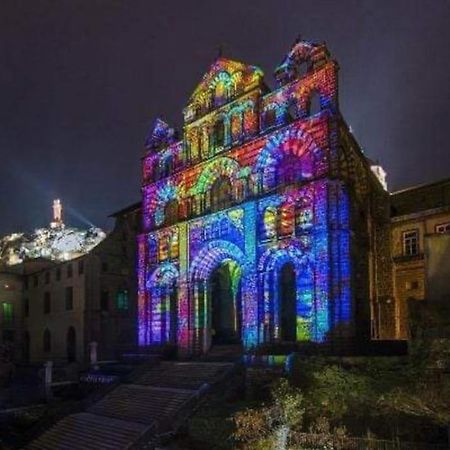Logis Du Chandelier Le Puy-en-Velay Eksteriør bilde