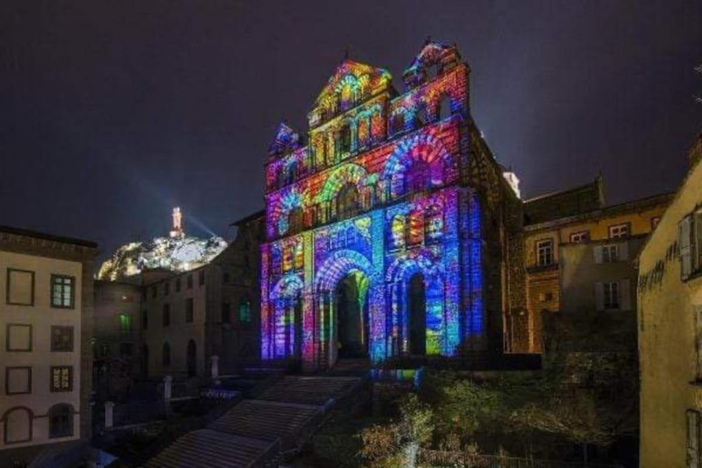 Logis Du Chandelier Le Puy-en-Velay Eksteriør bilde